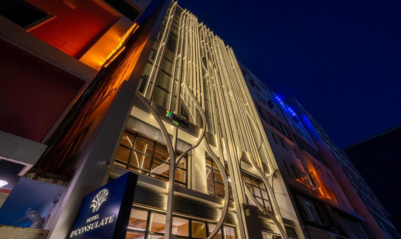 Treebo Premium D Consulate Ξενοδοχείο Χιντεραμπάντ Εξωτερικό φωτογραφία