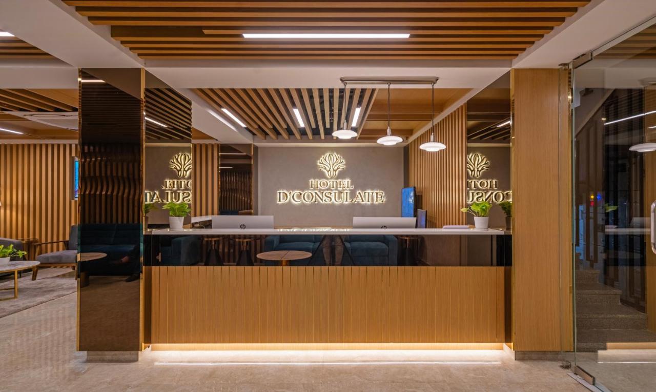 Treebo Premium D Consulate Ξενοδοχείο Χιντεραμπάντ Εξωτερικό φωτογραφία