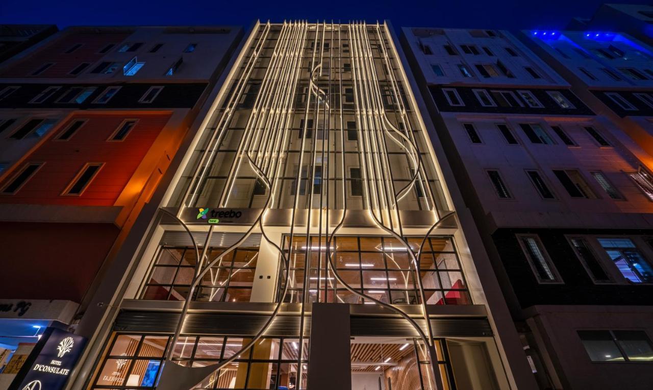 Treebo Premium D Consulate Ξενοδοχείο Χιντεραμπάντ Εξωτερικό φωτογραφία
