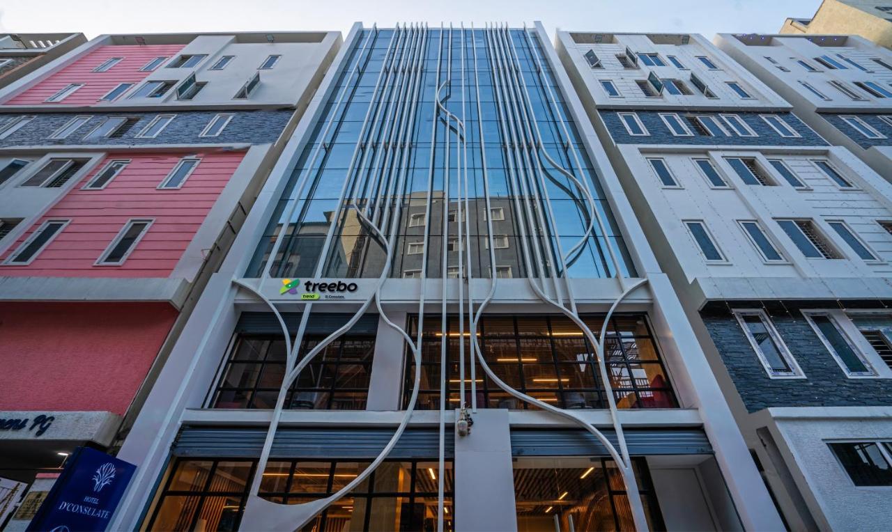 Treebo Premium D Consulate Ξενοδοχείο Χιντεραμπάντ Εξωτερικό φωτογραφία